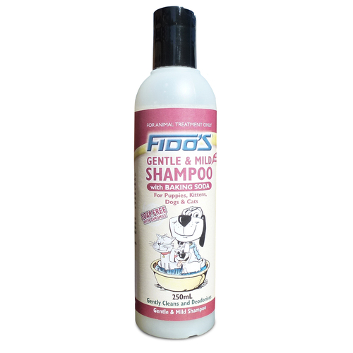 Fido's Gentle & Mild Shampoo - 1L