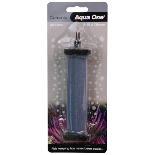 Aqua One Ceramic Air Stone - 30mm x 13cm