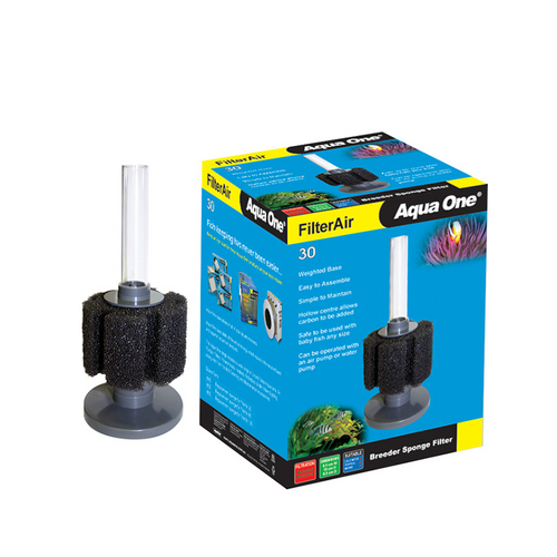 Aqua One FilterAir 30 Aquarium Filter - 8.5x19x5cm