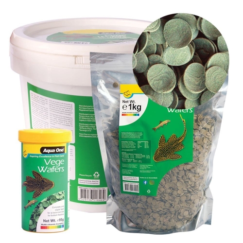 Vege Wafer Food 45g