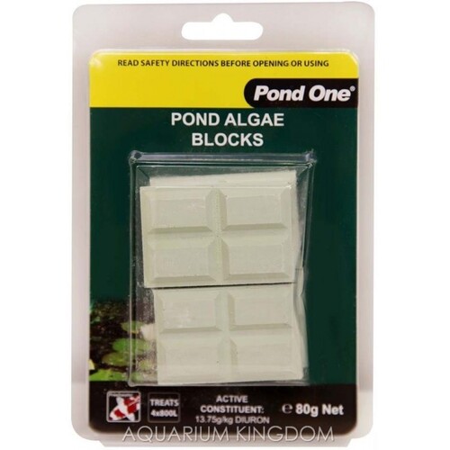 Pond One Algae Block - 4 Pack (4 x 20g)