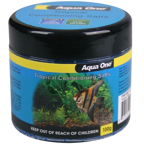 Aqua One Tropical Conditioning Salt - 100g