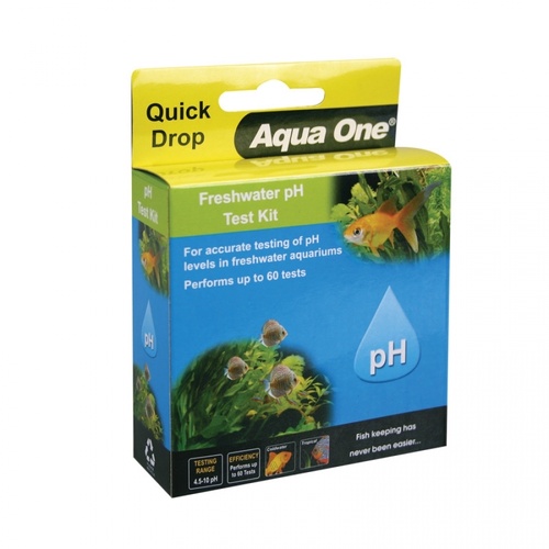 QuickDrop PH Freshwater 4.5 To 10 Test Kit Economy