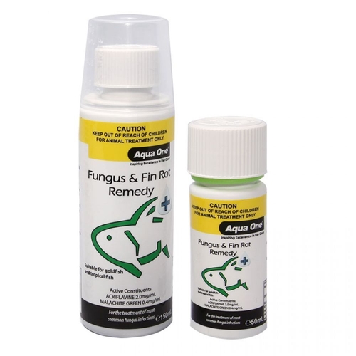 Aqua One Fungus & Finrot Remedy - 50ml