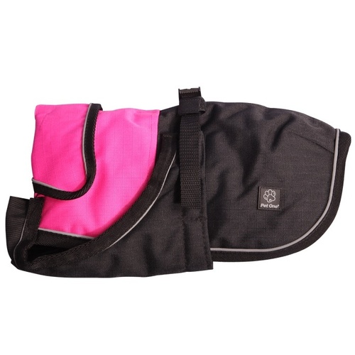 Pet One Blizzard Dog Coat - 30cm - Pink