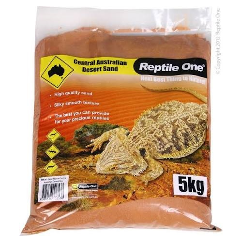 Reptile One Central Australia Desert Sand Reptile Bedding - 5kg