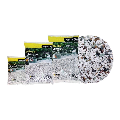 Aqua One Natural Gravel (All Sorts) - 10kg
