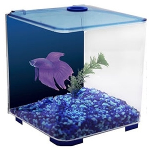 Aqua One BettaStyle Acrylic Tank - 3L - Blue