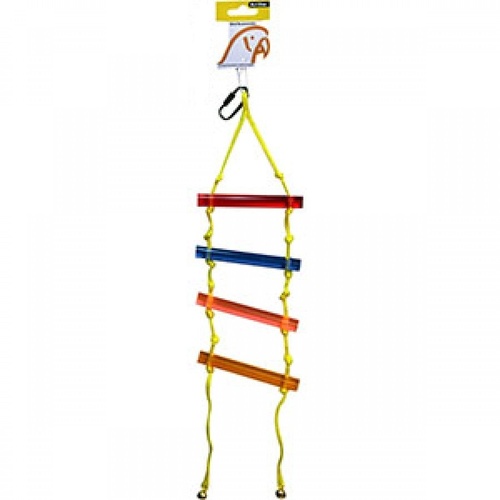 Avi One Parrot Toy Acrylic Ladder