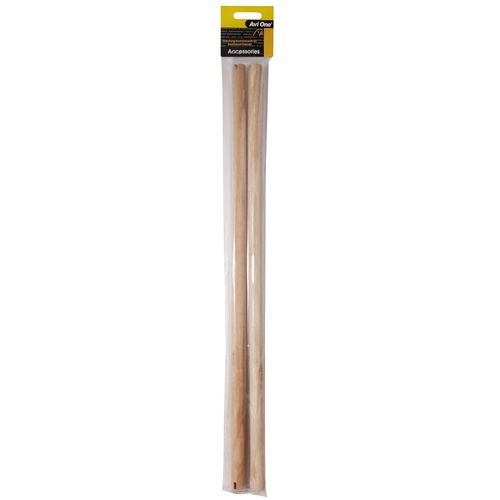 Avi One Wooden Perch - 15mm x 46cm (2 Pack) (Suits 450 Series 6113-OP Cage)