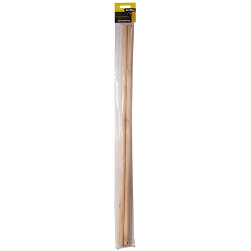 Avi One Wooden Perch - 15mm x 61cm (2 Pack) (Suits 211/603 Cage)
