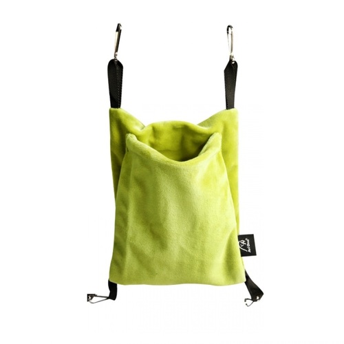 Avi One Bird Snuggle Pouch - Small - 22x15cm (Lime)