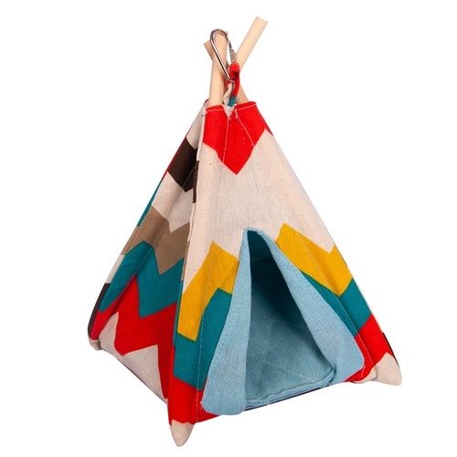 Avi One Bird Teepee for Small to Medium Birds (23cm H x 20cm Diameter)