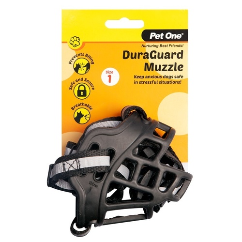 Pet One DuraGuard Muzzle - Size 1