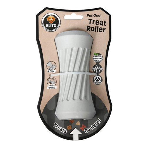 Pet One Blitz Rubber Treat Roller - Large