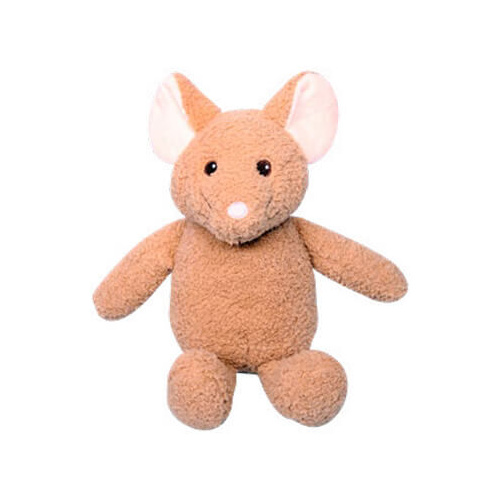 Pet One Plush Squeaky Dog Toy - Crinkle Mouse (30cm)