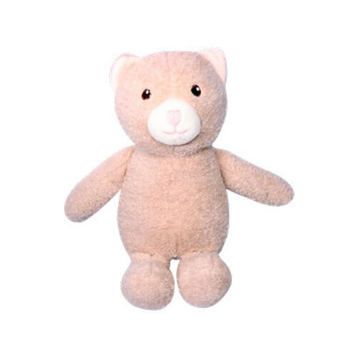 Pet One Plush Squeaky Dog Toy - Crinkle Cat (30cm)