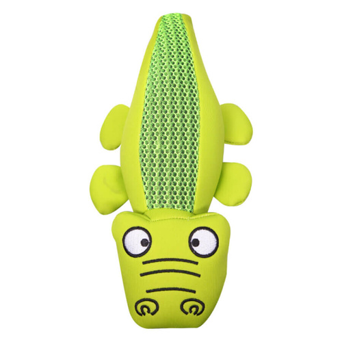 Pet One Splash Squeaky Dog Toy - Croc (29cm)