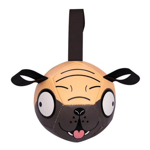 Pet One Toggle Ball Dog Toy - Pug - Large