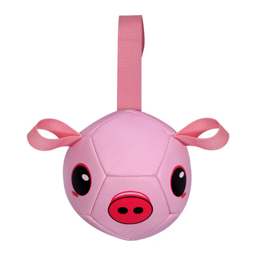 Pet One Toggle Ball Dog Toy - Pig - Medium