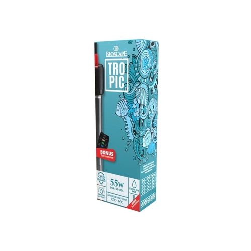 Bioscape Tropic Aquarium Heater 55w