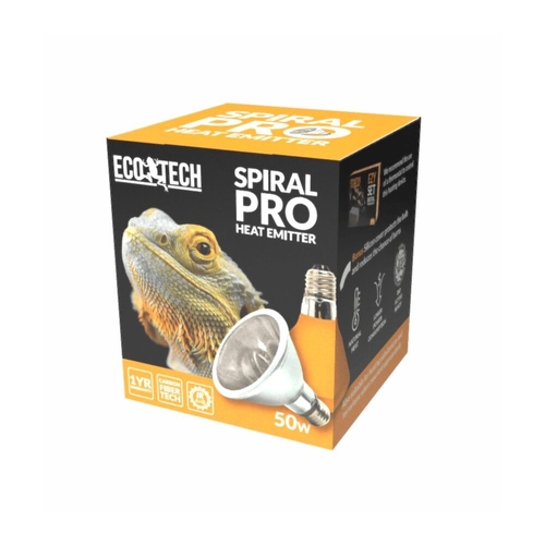 EcoTech Spiral Pro Heater Emitter - 50 Watt