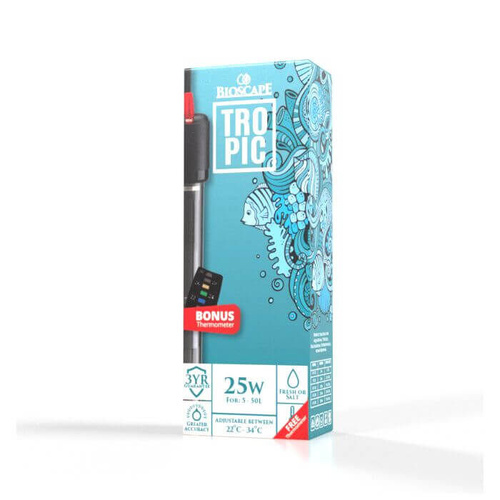 Bioscape Tropic Aquarium Heater 25w