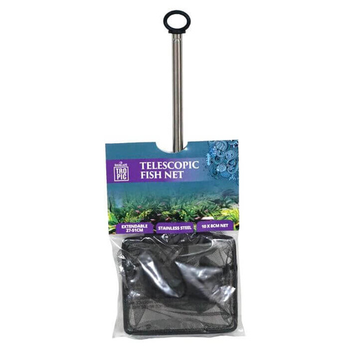Bioscape Telescopic Fish Net 10 x 8cm - 27 - 51cm Long