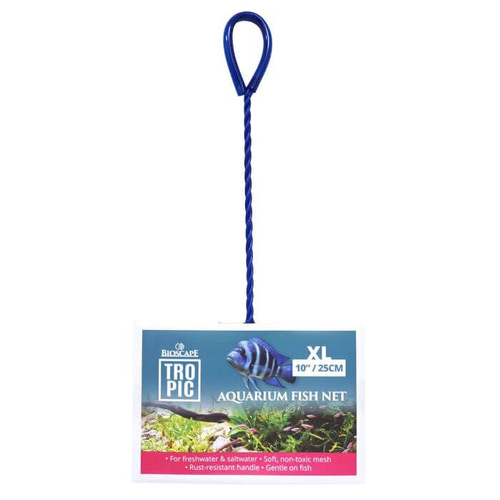 Bioscape Fish Net Black 25cm