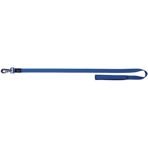 Prestige Pet Soft Padded Nylon Dog Leash - Blue (19mm x 183cm)