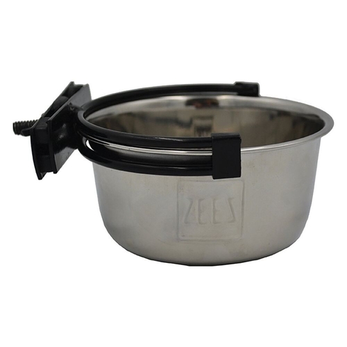 Zeez SecuraPet Stainless Steel Bowl - Large - 900ml