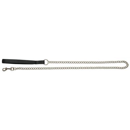 Prestige Chain Leash with Padded Handgrip - 2.5mm x 122cm