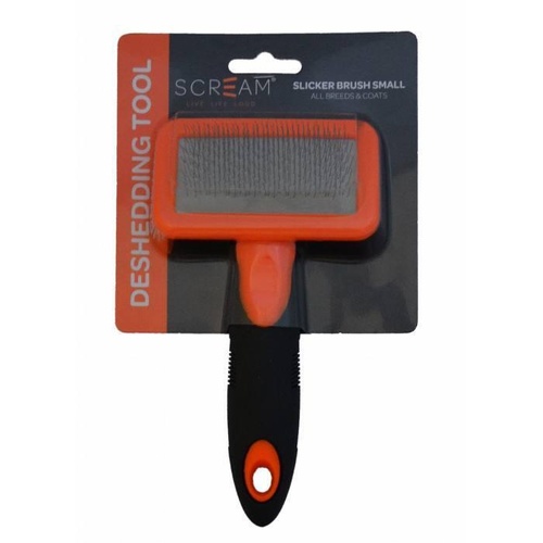 Scream Slicker Brush for Dogs - Small