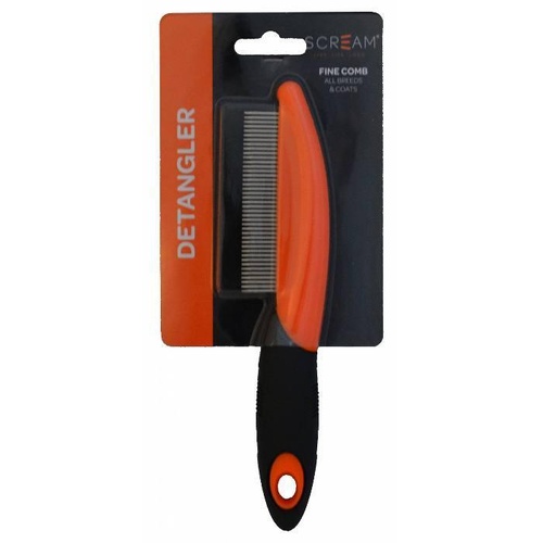 Scream Fine Comb for Dogs