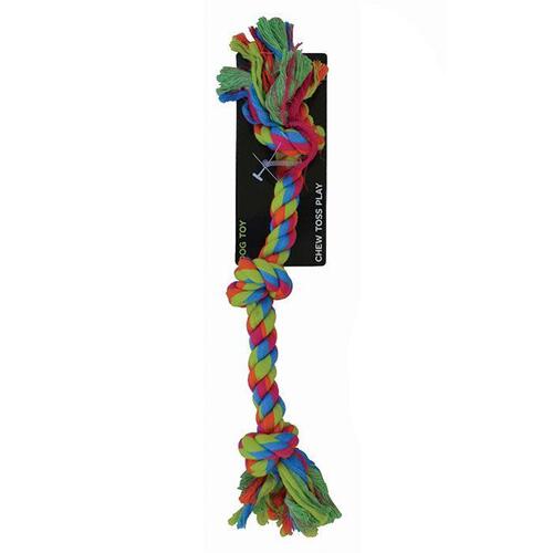Scream 3-Knot Rope Toy - 38cm