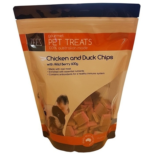 ZeeZ Chicken and Duck Chips with Wildberry - 600g