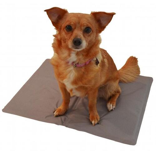 Zeez Pet Cool Pad - Silver - Small (40x50cm)