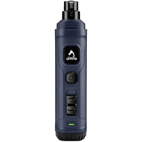 PatPet 2-Speed Cordless Pet Nail Grinder