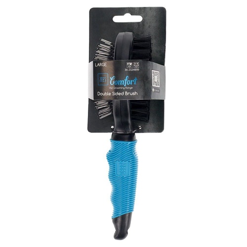 Zeez Comfort Double Sided Brush - Large 