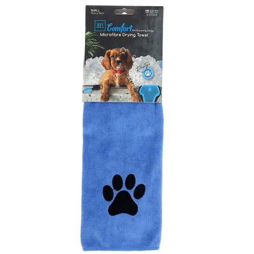 Zeez Comfort Microfibre Drying Towel - Small (75x35cm)