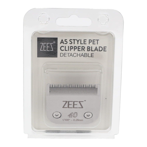 Zeez Detachable Pet Clipper Blade (#40 - 0.25mm)