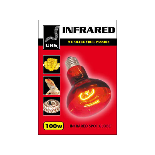 URS Infrared Spot Lamp Globe - 100 Watt