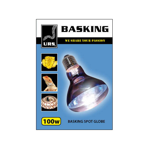 URS Basking Spot Daylight Globe - 100 Watt