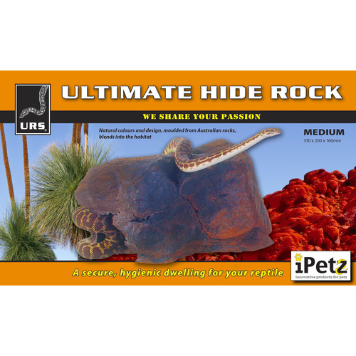 URS Reptile Ultimate Hide Rock - Medium (33x20x16cm)