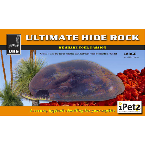 URS Reptile Ultimate Hide Rock - Large (38x22.5x17cm)