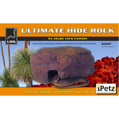 URS Reptile Ultimate Hide Rock - Giant (56x30x25cm)