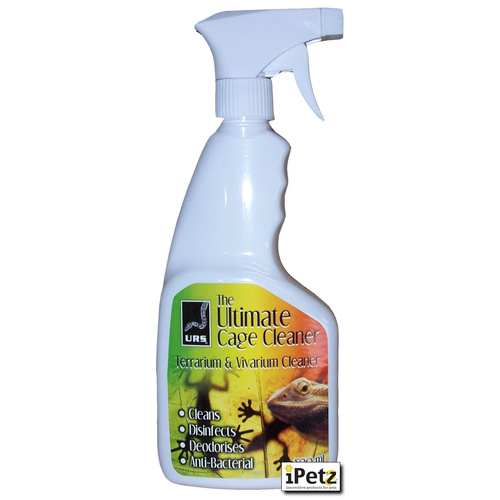 URS Ultimate Reptile Terrarium & Vivarium Cleaner - 500ml