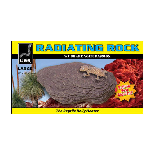 URS Reptile Radiating Heat Rock - Large (28.5x18x3.5cm) (24 Watts)