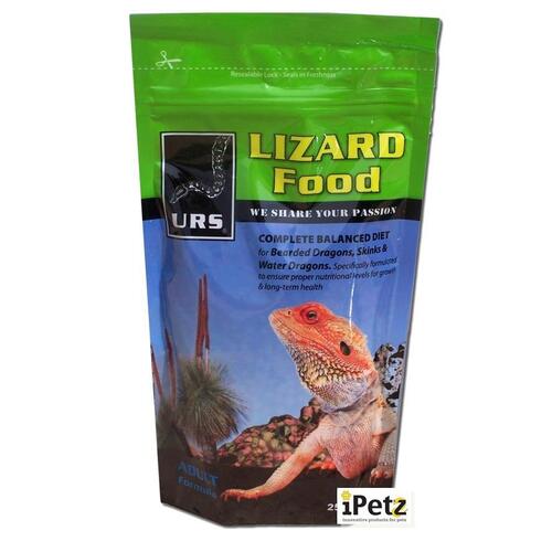 URS Adult Lizard Food - 250g