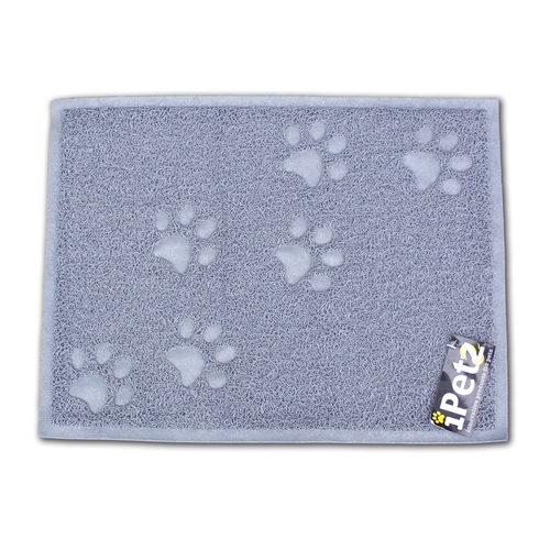 Anti-Track Kitty Litter & Anti-Skid Mat for Pet Bowls (30x40cm)